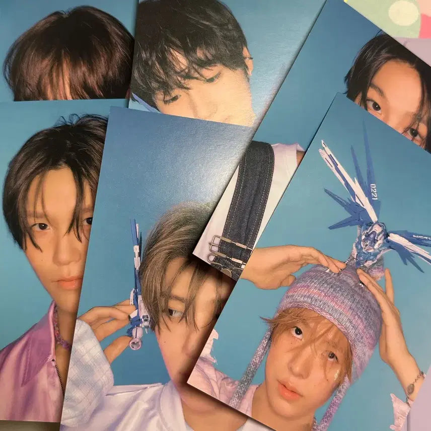 [BUNJANG] NCT WISH Songbird Postcard Japan / 엔시티 위시 송버드 엽서전달회 엽전회 엽서 일본