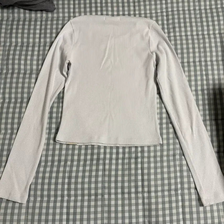 [BUNJANG] Glony G Classic Rib Crewneck Longsleeve T-Shirt / 글로니 G클래식 립 크루넥 롱슬리브s