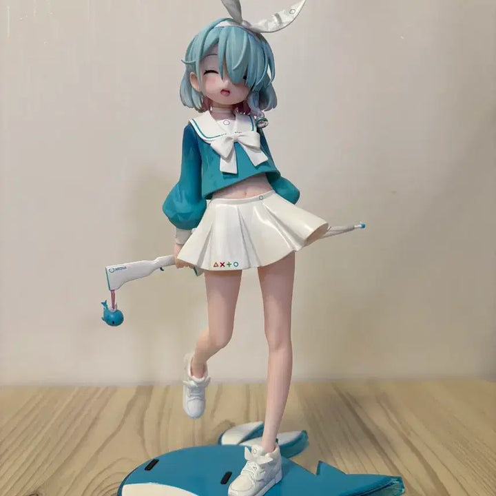 [BUNJANG] Blue Archive Arona Scale Figure Special Edition with Bonus Face / [특전] 골든 헤드 블루 아카이브 아로나 스케일 피규어