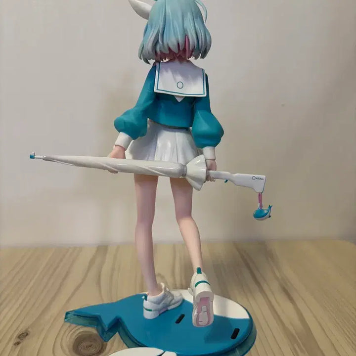 [BUNJANG] Blue Archive Arona Scale Figure Special Edition with Bonus Face / [특전] 골든 헤드 블루 아카이브 아로나 스케일 피규어
