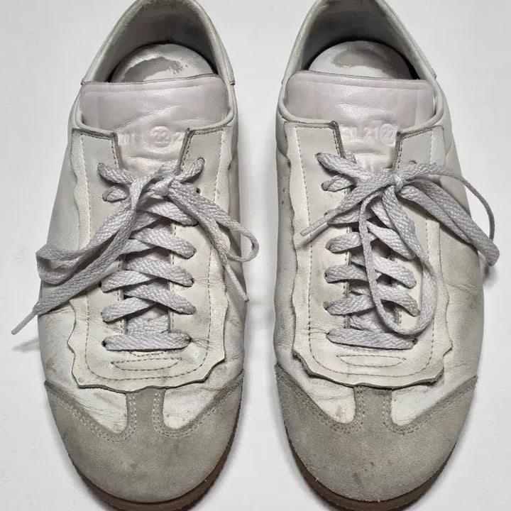 [BUNJANG] Maison Margiela German Army Sneakers White 260 / 정품 마르지엘라 독일군 스니커즈 260 화이트