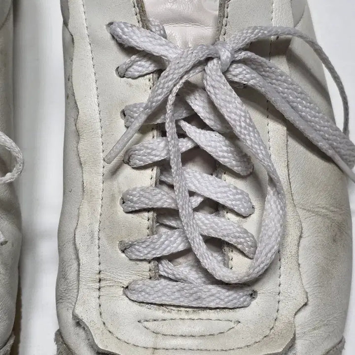 [BUNJANG] Maison Margiela German Army Sneakers White 260 / 정품 마르지엘라 독일군 스니커즈 260 화이트