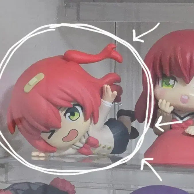 [BUNJANG] Bocchi the Rock Ikuyo Figure / 봇치더록 꽈당 피규어 이쿠요