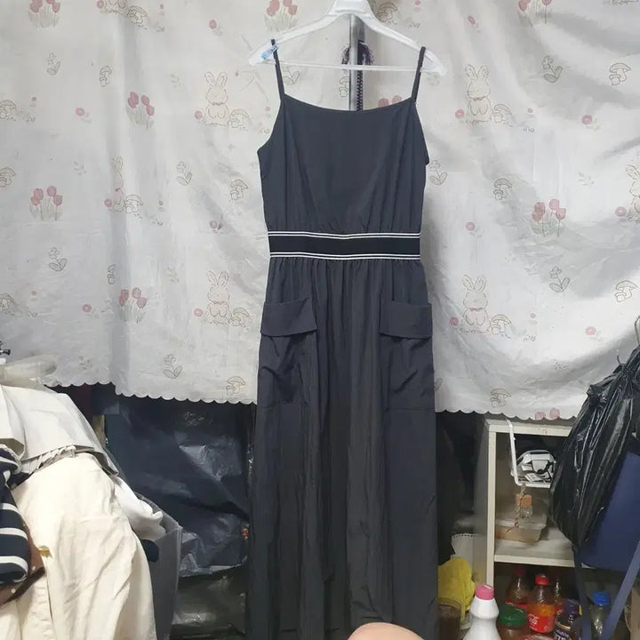 [BUNJANG] VOV Bustier Dress - Khaki / 보브VOV   뷔스티에   원피스