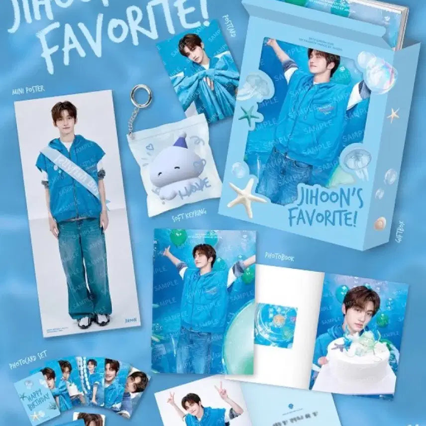 [SOLD OUT] 투어스 지훈 생일키트