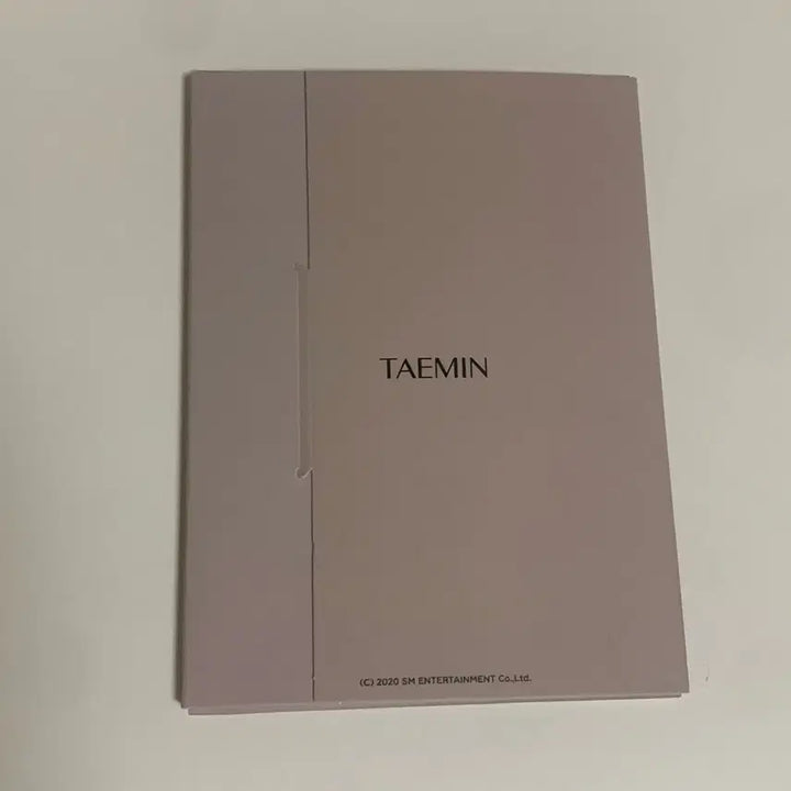 [BUNJANG] Taemin Concert Goods Postcard / 태민 콘서트 굿즈 무배 포스트카드 팝니다.
