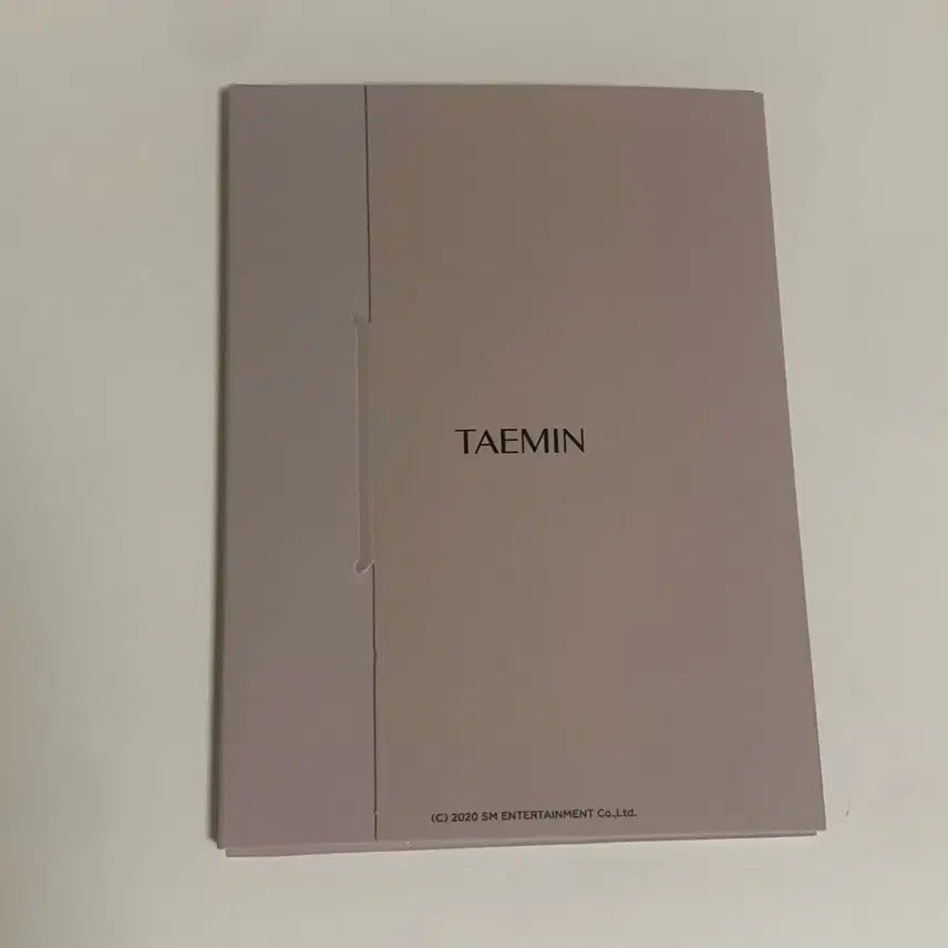 [BUNJANG] Taemin Concert Goods Postcard / 태민 콘서트 굿즈 무배 포스트카드 팝니다.