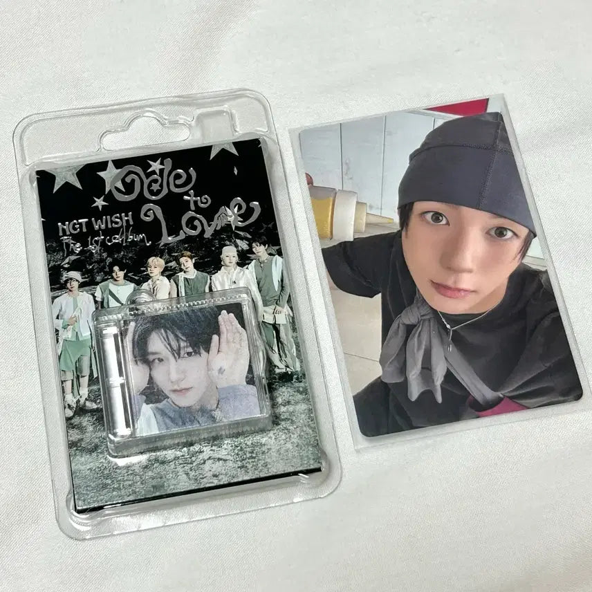 [SOLD OUT] 엔시티위시 오드투러브 재희 슴미니 원가이하 양도합니다!