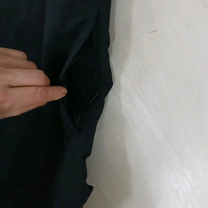 [BUNJANG] Snowpeak Hooded Vest Black / 스노우피크 후드 베스트 블랙 정품 55반~날씬66