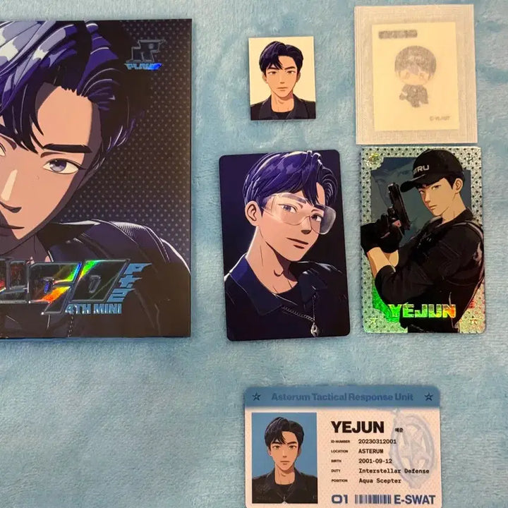 [SOLD OUT] 플레이브 아이디패스 예준