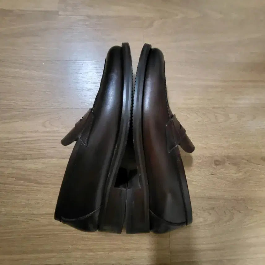 [SOLD OUT] 미소페 스페인 메이드 페니로퍼 다크브라운 구두 42 270~275