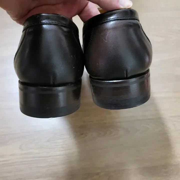 [SOLD OUT] 미소페 스페인 메이드 페니로퍼 다크브라운 구두 42 270~275