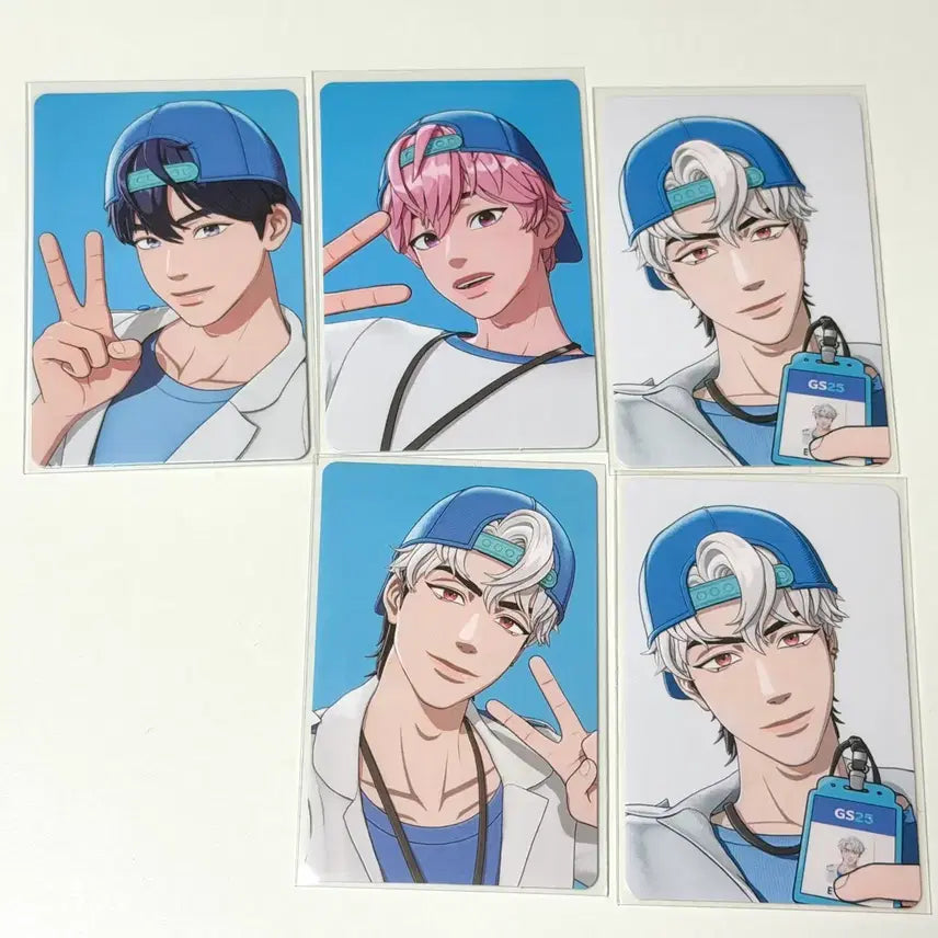 [SOLD OUT] plave 플레이브 gs25 포카 예준 밤비 은호