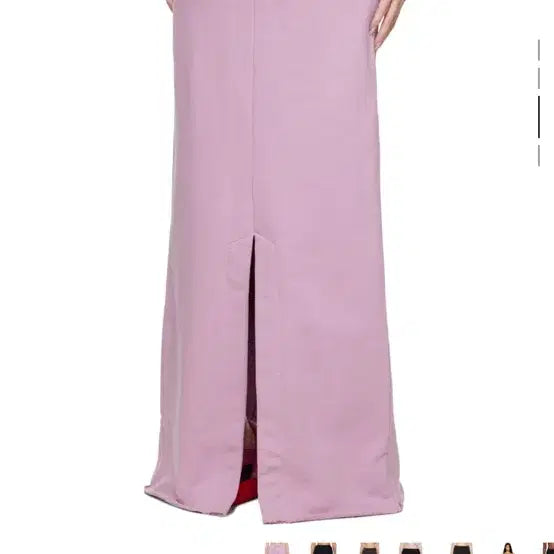 [BUNJANG] Dries Van Noten Purple Maxi Skirt / 드리스 반 노튼 퍼플 맥시 스커트