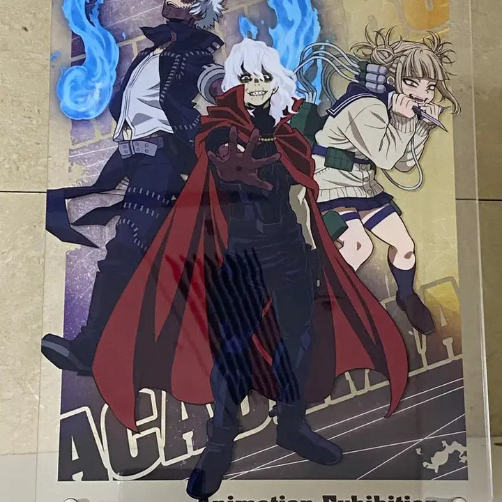 [BUNJANG] My Hero Academia Villains Acrylic Board / 히로아카 전시회 빌런즈 아크릴보드 (나의 히어로 아카데미아)