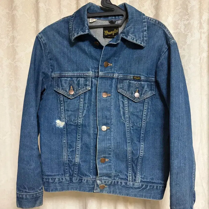 [BUNJANG] Wrangler 127MJ Denim Jacket / 70s wrangler 127mj