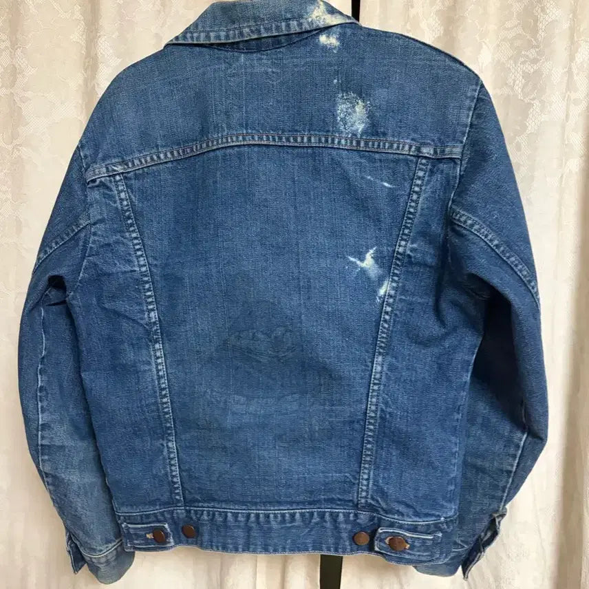 [BUNJANG] Wrangler 127MJ Denim Jacket / 70s wrangler 127mj