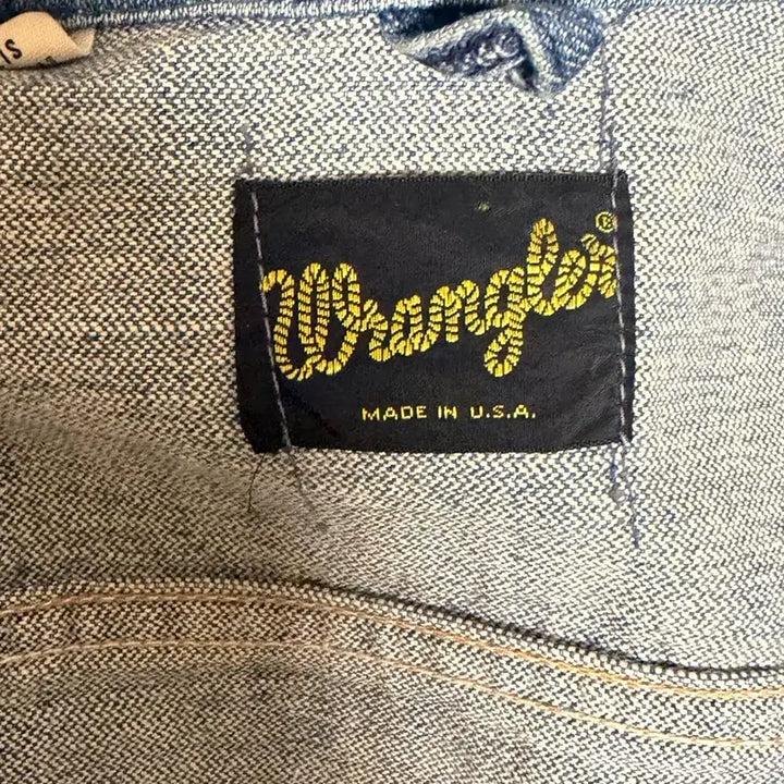 [BUNJANG] Wrangler 127MJ Denim Jacket / 70s wrangler 127mj