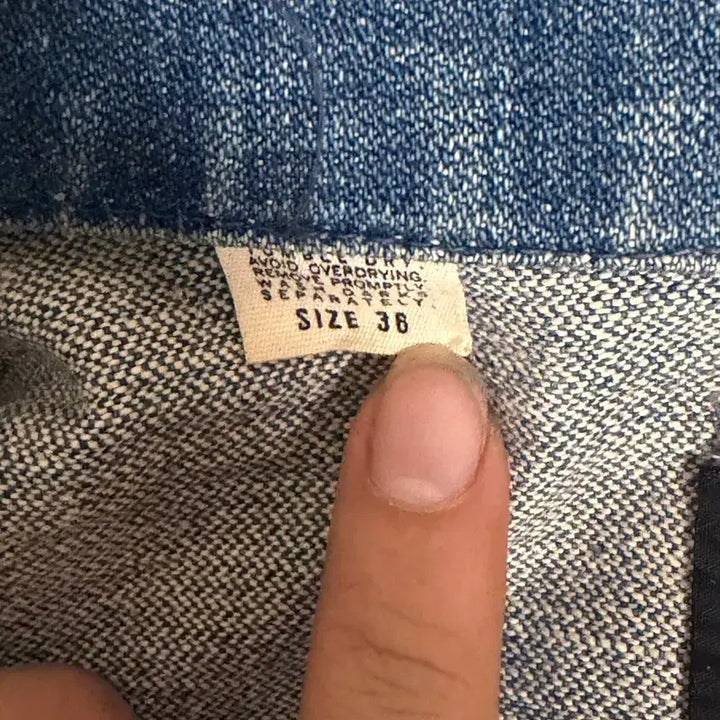 [BUNJANG] Wrangler 127MJ Denim Jacket / 70s wrangler 127mj