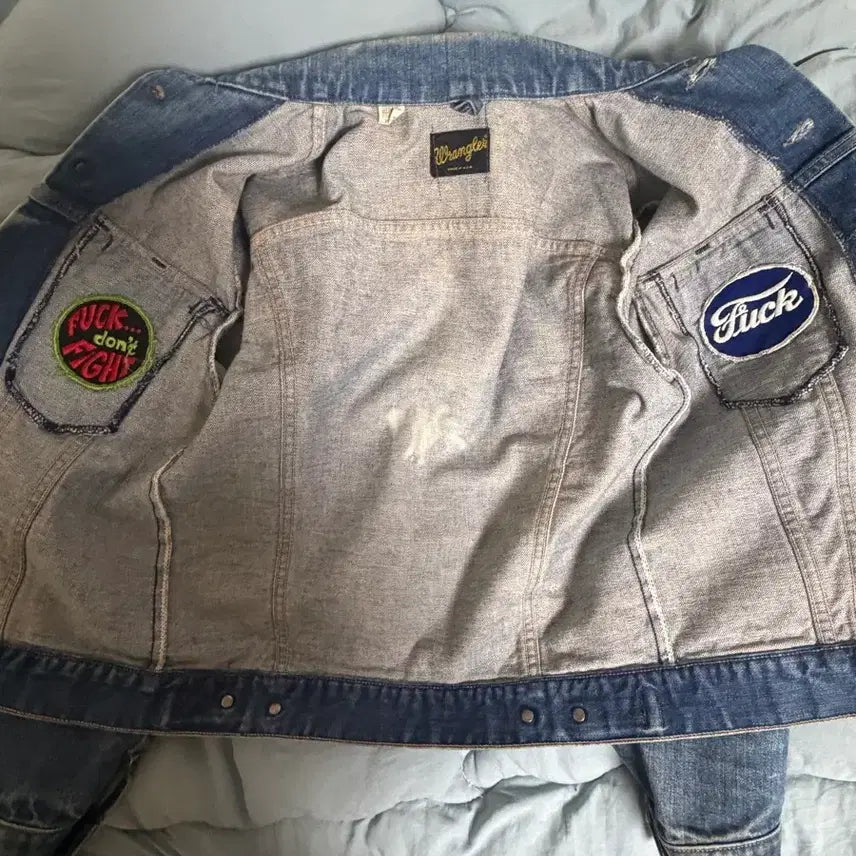 [BUNJANG] Wrangler 127MJ Denim Jacket / 70s wrangler 127mj