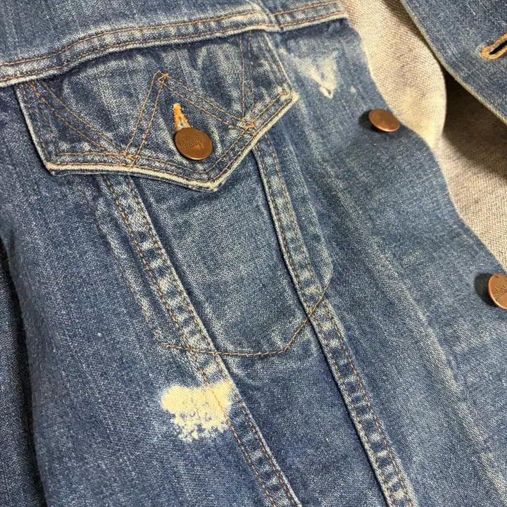 [BUNJANG] Wrangler 127MJ Denim Jacket / 70s wrangler 127mj