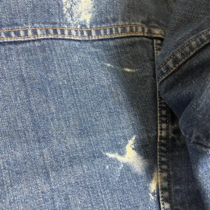 [BUNJANG] Wrangler 127MJ Denim Jacket / 70s wrangler 127mj