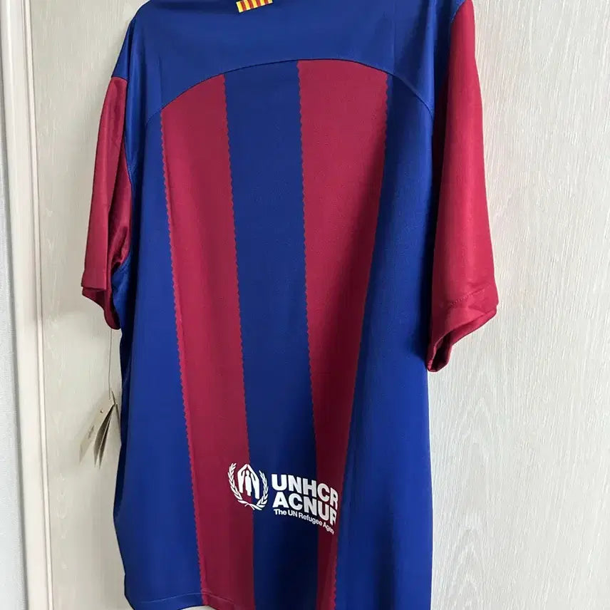 [BUNJANG] Nike FC Barcelona 22/23 Jersey (Size 105) / 나이키 FC 바르셀로나 유니폼 22/23 105사이즈 팜