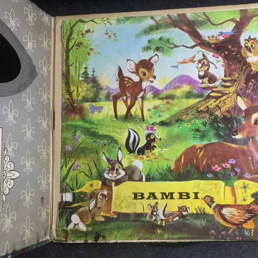 [BUNJANG] Walt Disney Bambi Vintage LP / [LP] 월트디즈니 밤비 빈티지 LP