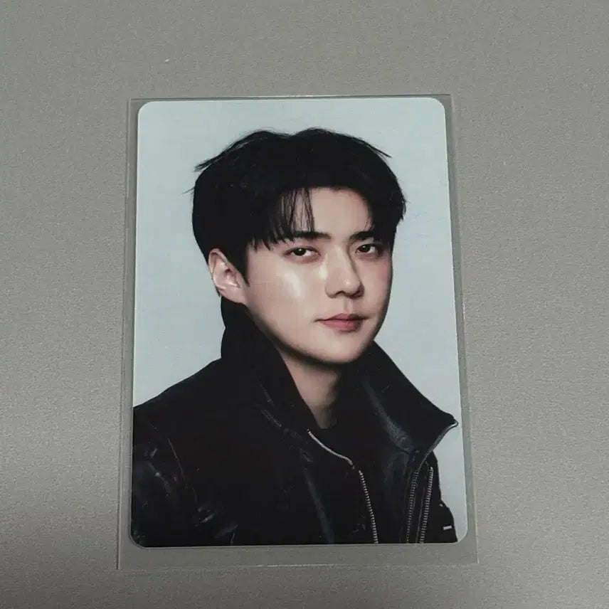 [BUNJANG] EXO Sehun EXhorizon Photocard / EXO 세훈 EXhorizon 트레카 포토카드