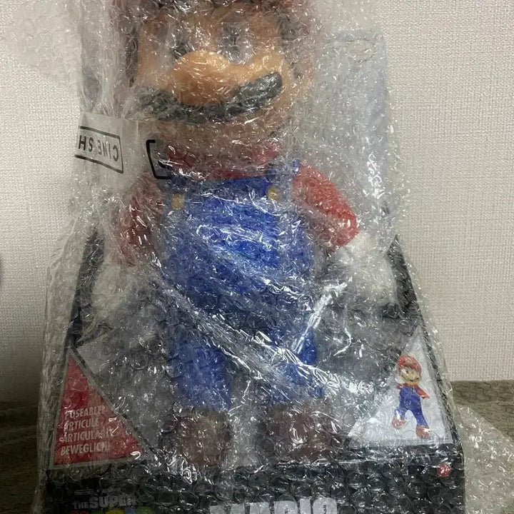 [BUNJANG] Nintendo Super Mario Large Figure (35cm) / 무료배송 닌텐도 슈퍼마리오 대형 피규어(약 35cm)