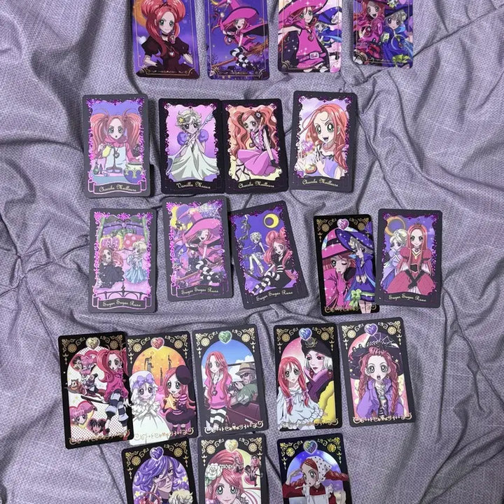 [BUNJANG] Sugar Sugar Rune Chocolat 21 Cards Bundle / 슈가슈가룬 팝퍼블 마법카드 쇼콜라 21장 일괄