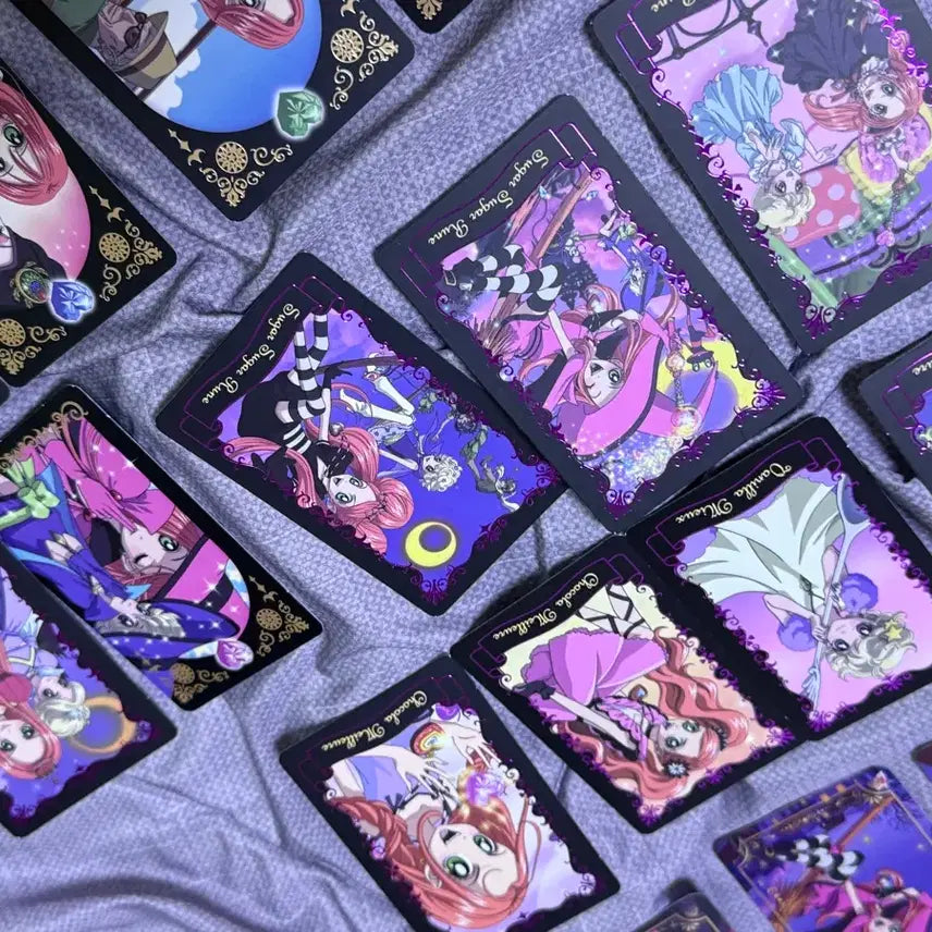 [BUNJANG] Sugar Sugar Rune Chocolat 21 Cards Bundle / 슈가슈가룬 팝퍼블 마법카드 쇼콜라 21장 일괄