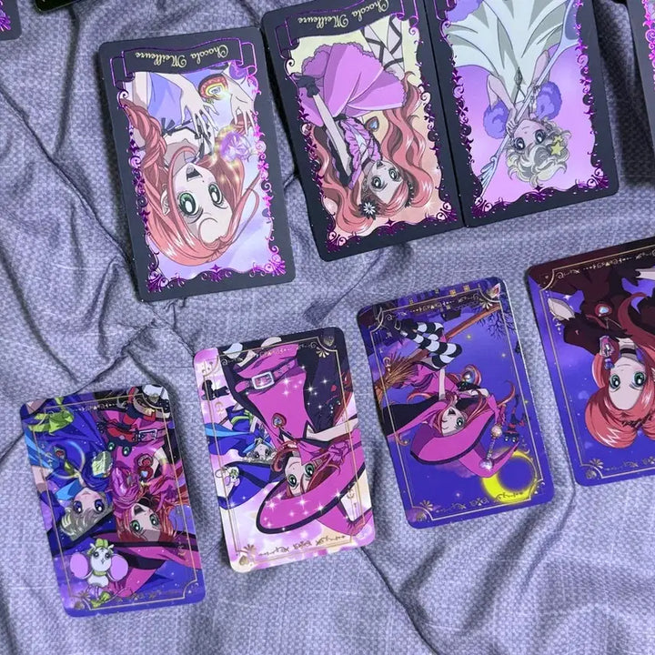 [BUNJANG] Sugar Sugar Rune Chocolat 21 Cards Bundle / 슈가슈가룬 팝퍼블 마법카드 쇼콜라 21장 일괄