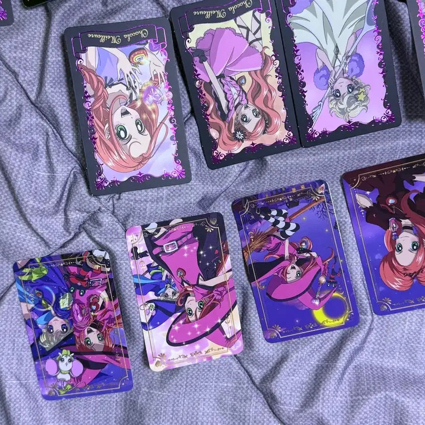 [BUNJANG] Sugar Sugar Rune Chocolat 21 Cards Bundle / 슈가슈가룬 팝퍼블 마법카드 쇼콜라 21장 일괄