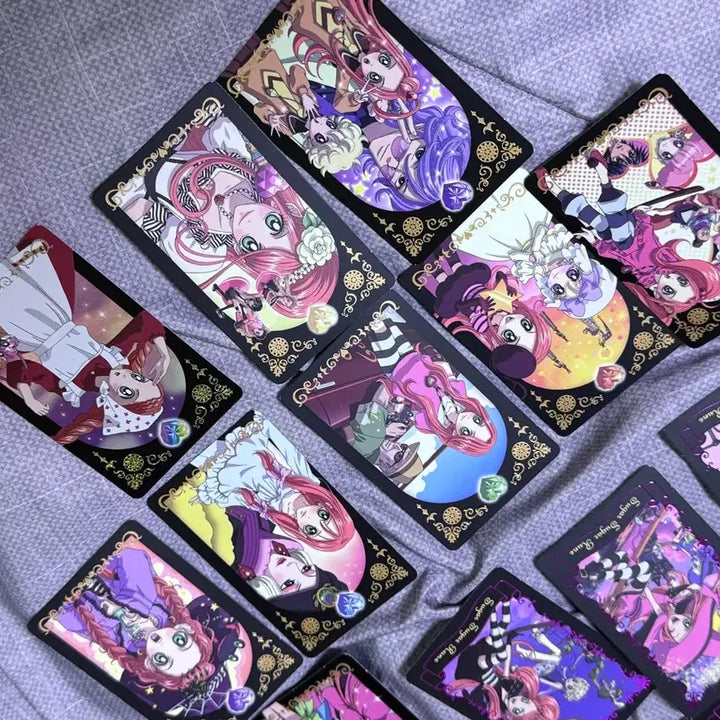 [BUNJANG] Sugar Sugar Rune Chocolat 21 Cards Bundle / 슈가슈가룬 팝퍼블 마법카드 쇼콜라 21장 일괄