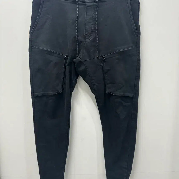 [SOLD OUT] [만원 아라비아빈티지]자라 블랙 카고 조거 팬츠 XL