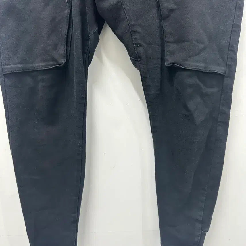 [SOLD OUT] [만원 아라비아빈티지]자라 블랙 카고 조거 팬츠 XL