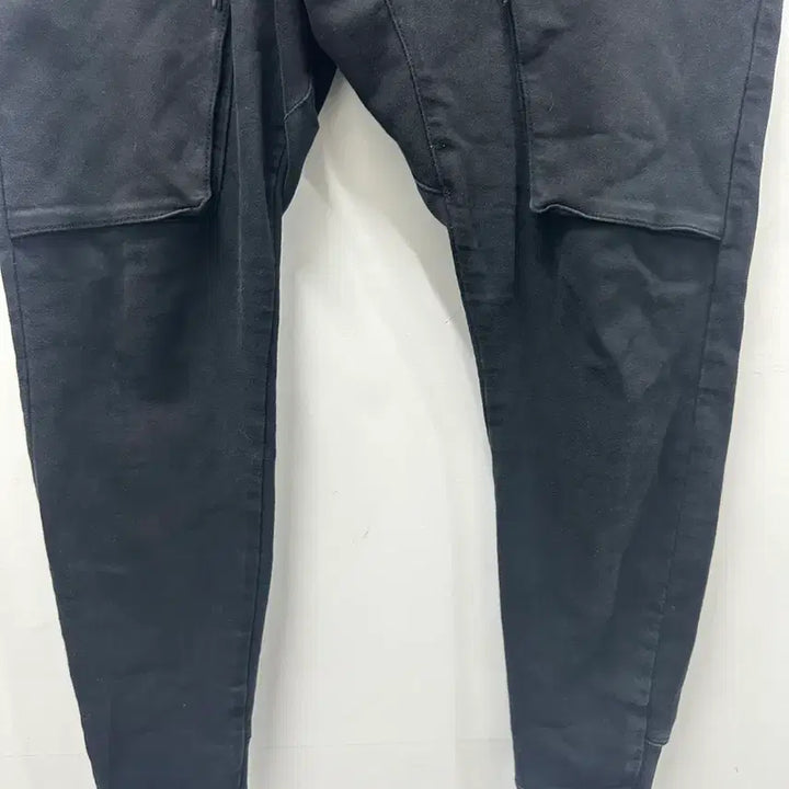 [SOLD OUT] [만원 아라비아빈티지]자라 블랙 카고 조거 팬츠 XL