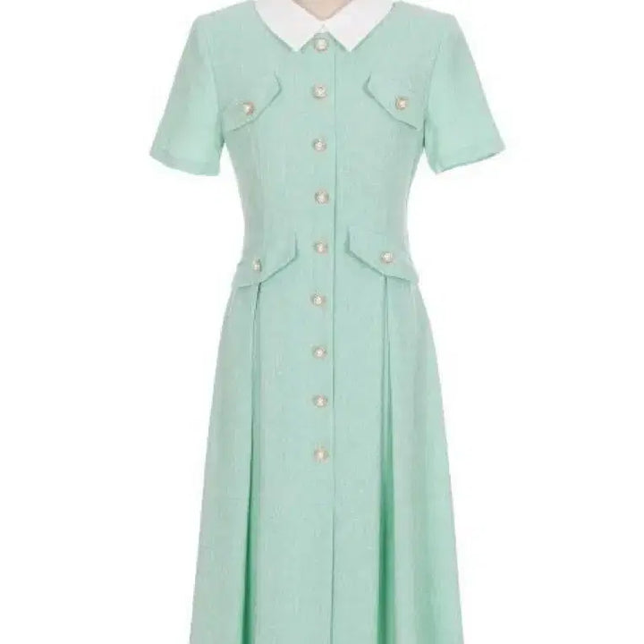 [BUNJANG] DINT Tweed Long Dress / 딘트 트위드원피스 L
