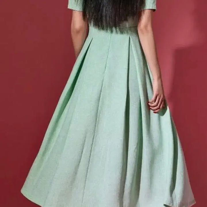[BUNJANG] DINT Tweed Long Dress / 딘트 트위드원피스 L