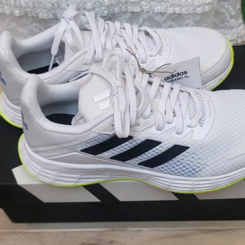 [BUNJANG] Adidas Duramo SL Sneakers / 아디다스 듀라모SL(새상품255)