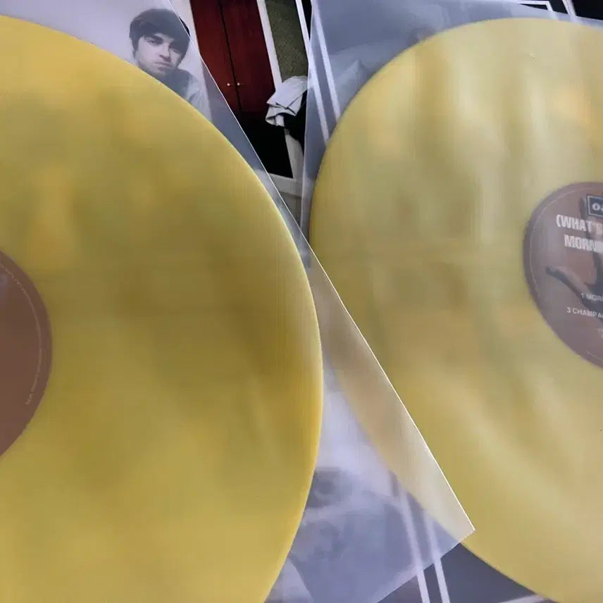 [BUNJANG] Oasis 2025 Tour Limited Edition LP / 오아시스 lp 2025년 tour 한정반