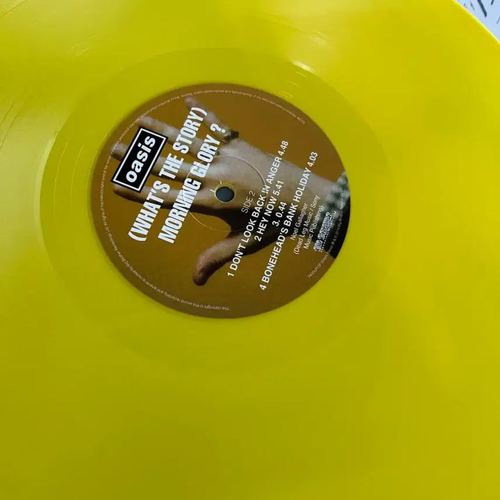 [BUNJANG] Oasis 2025 Tour Limited Edition LP / 오아시스 lp 2025년 tour 한정반
