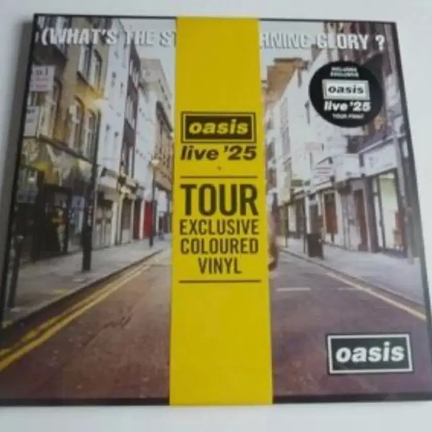 [BUNJANG] Oasis 2025 Tour Limited Edition LP / 오아시스 lp 2025년 tour 한정반