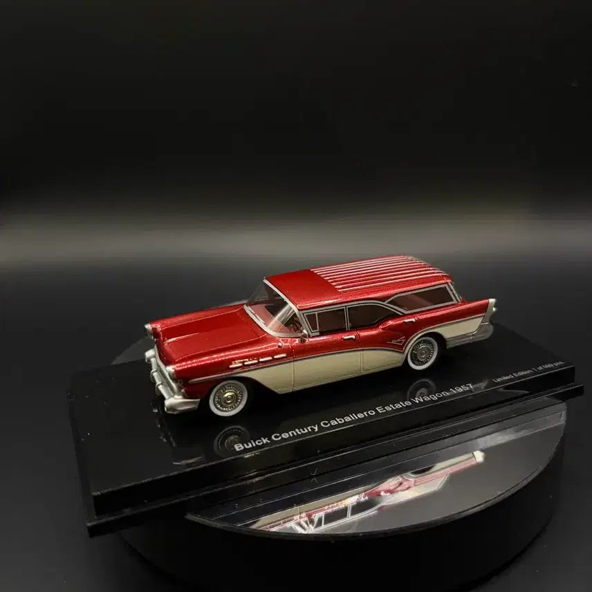 [BUNJANG] Neo Buick Century Caballero Estate Wagon (Resin) Model Car / 네오 뷰익 센츄리 카발레로 에스테이트 왜건(레진)