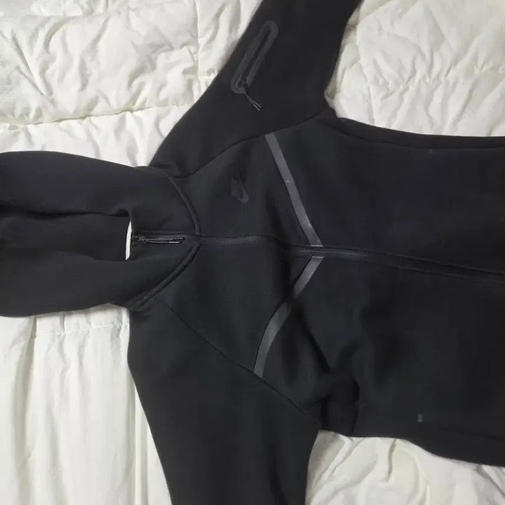 [SOLD OUT] 나이키 테크 플리스 후드 집업 블랙