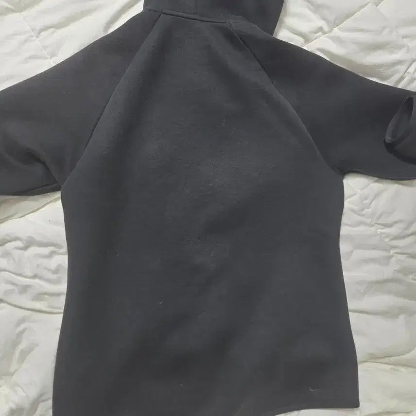 [SOLD OUT] 나이키 테크 플리스 후드 집업 블랙