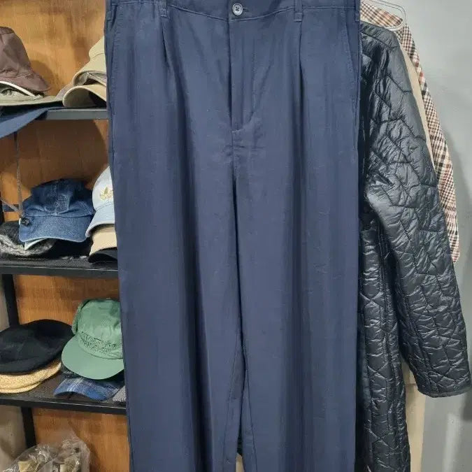 [SOLD OUT] 남성 세미와이드 자라바지 34~35(밴딩팬츠) 기장110