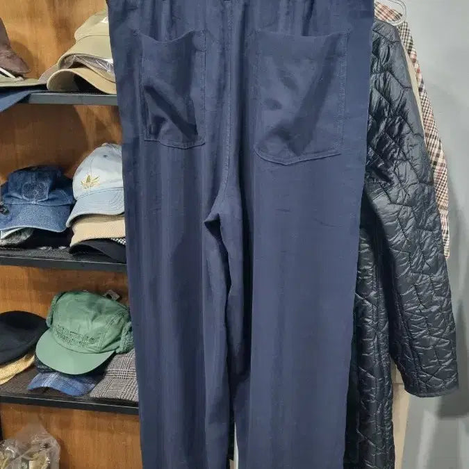 [SOLD OUT] 남성 세미와이드 자라바지 34~35(밴딩팬츠) 기장110