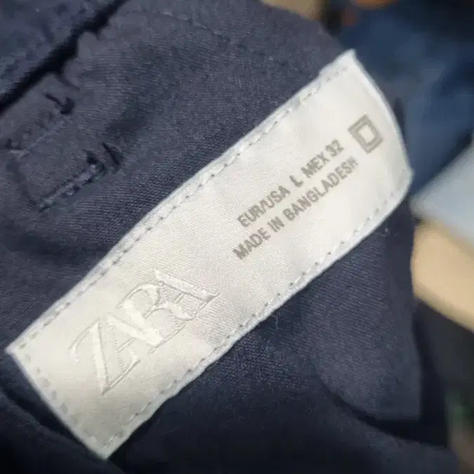 [SOLD OUT] 남성 세미와이드 자라바지 34~35(밴딩팬츠) 기장110